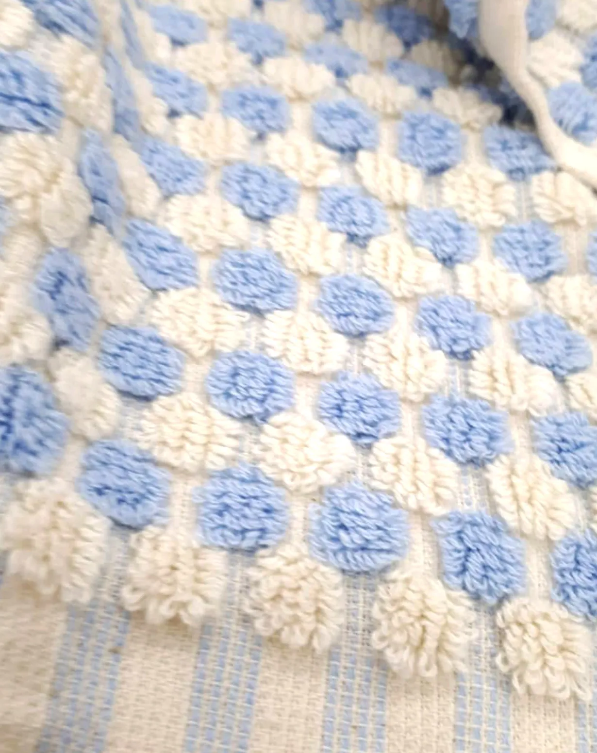 Nohutlu Towel (Blue)