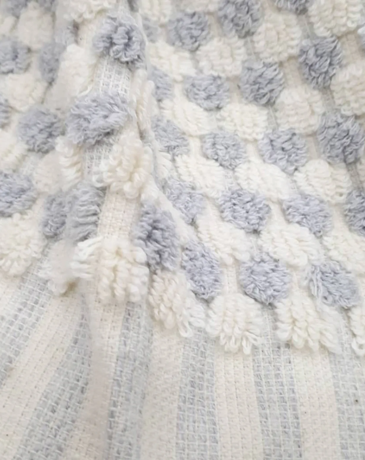 Nohutlu Towel (Light Blue)